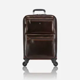 4 Wheel Cabin Trolley 50cm, Mocha