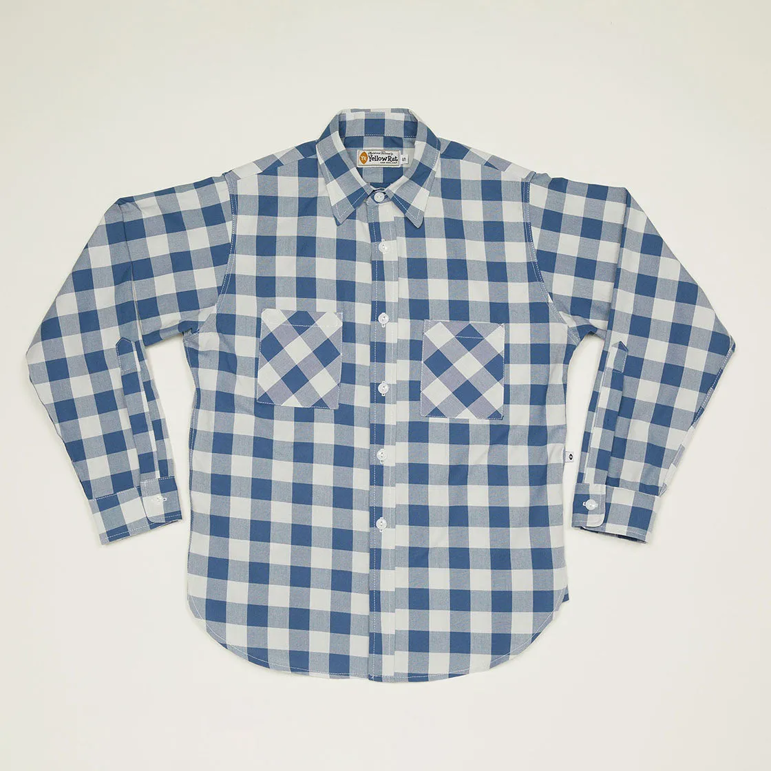 50s Work Shirt (Blue)