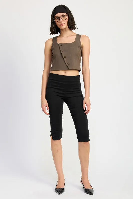 ASYMMETRICAL VEST TOP