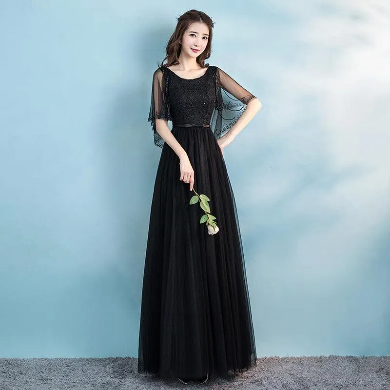 Banquet Evening Dress Female Spring New Fashion Annual Meeting Host Dress Chorus Performance Long Dress