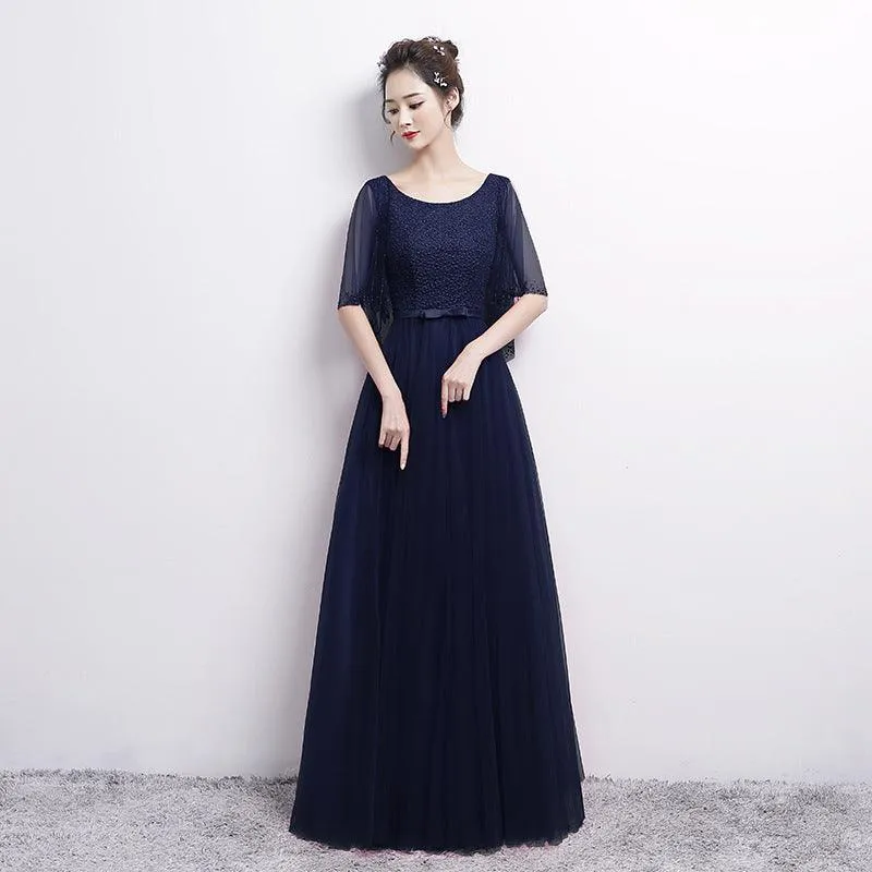 Banquet Evening Dress Female Spring New Fashion Annual Meeting Host Dress Chorus Performance Long Dress