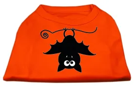 Batsy The Bat Screen Print Dog Shirt Orange Xxxl (20)