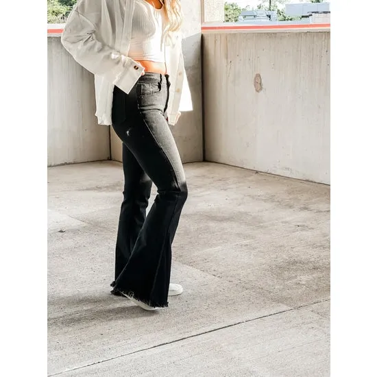 Black Bell Bottoms