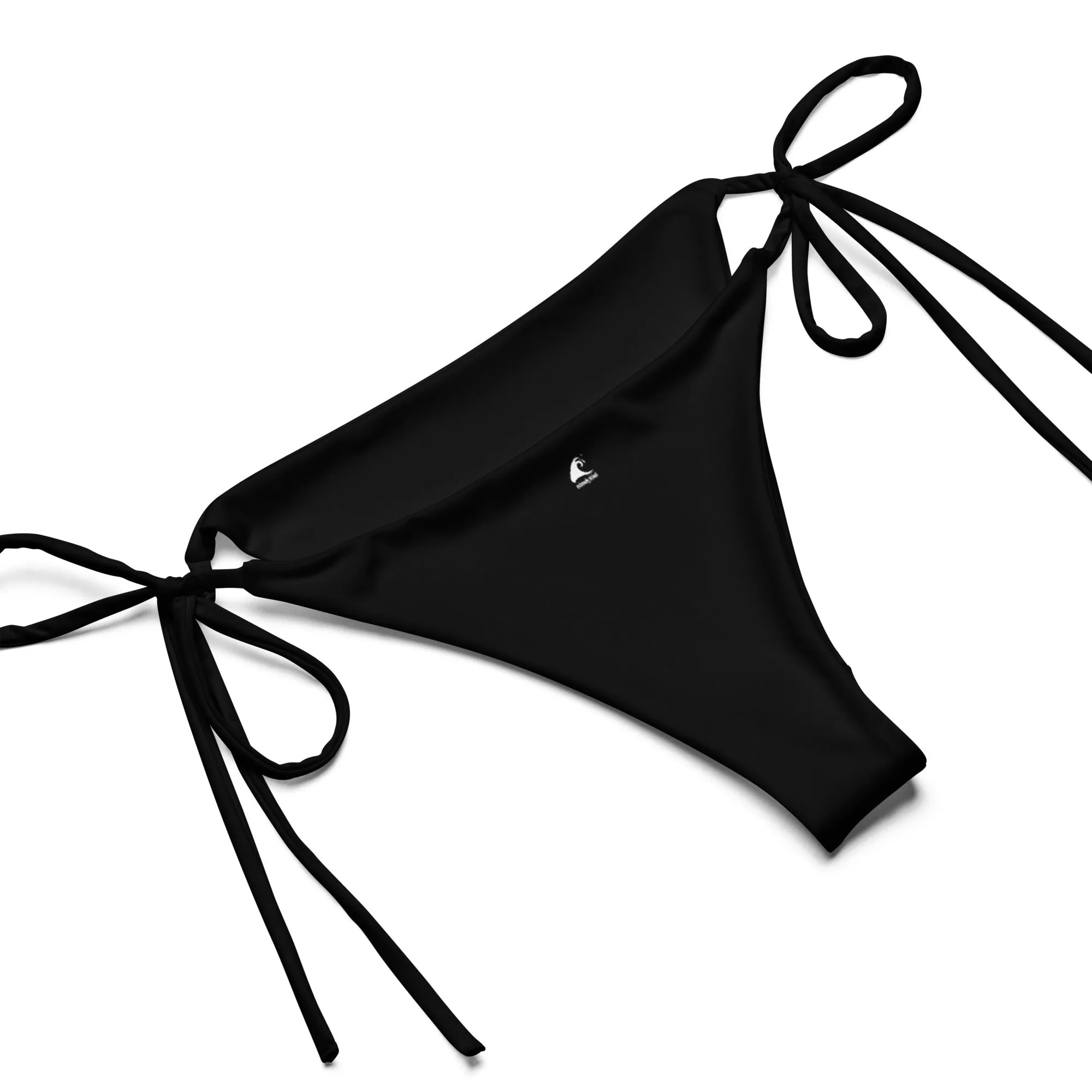 Black String Bikini Swimsuit from Extremely Stoked