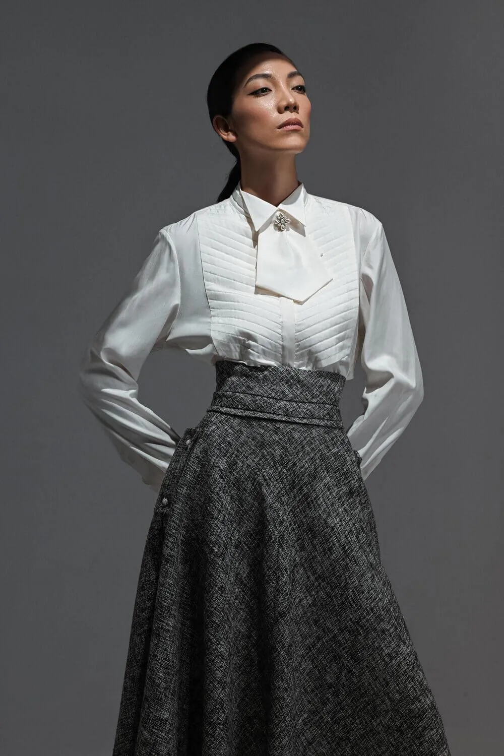 Bremney A-Line Skirt