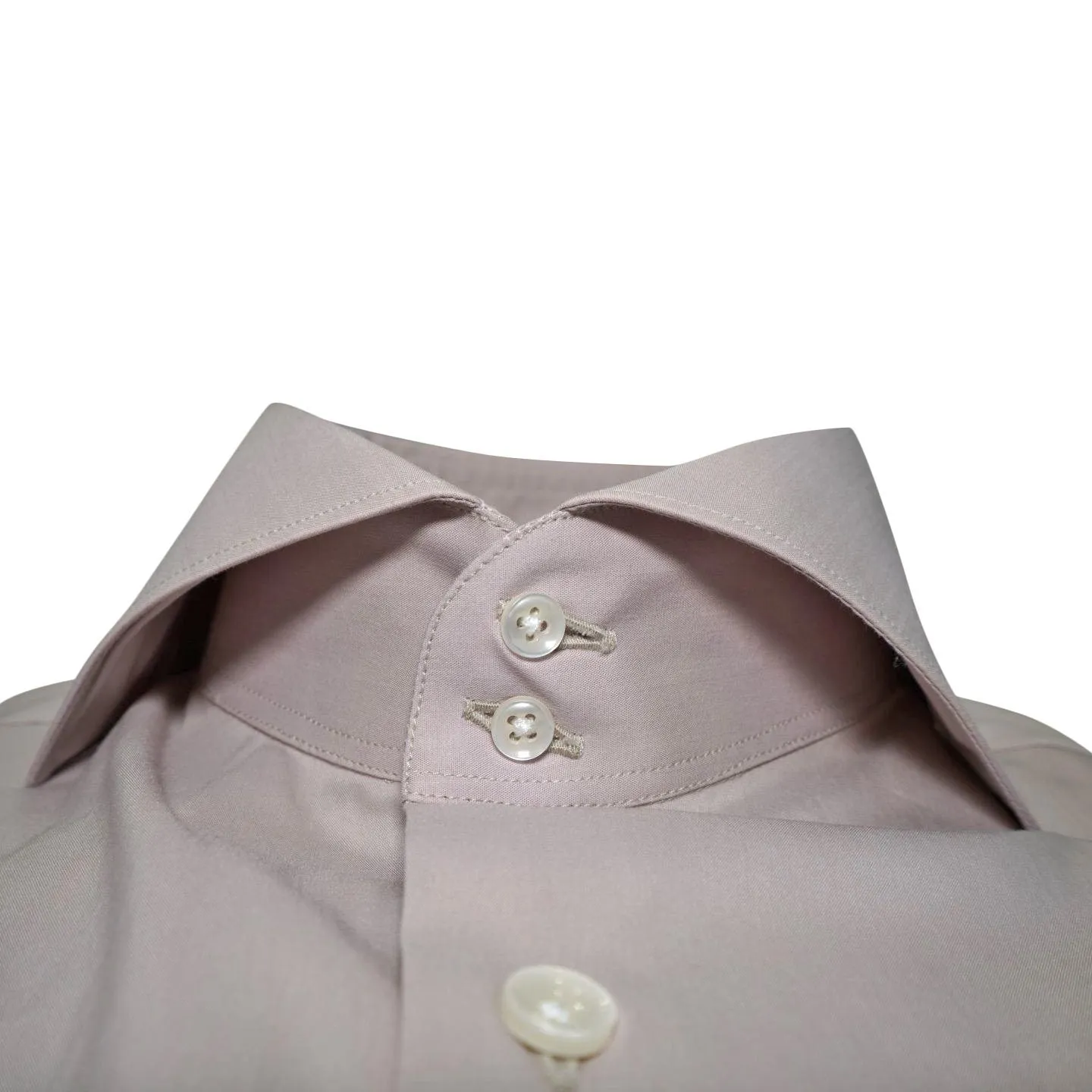 Brushed Nude Dress Shirt