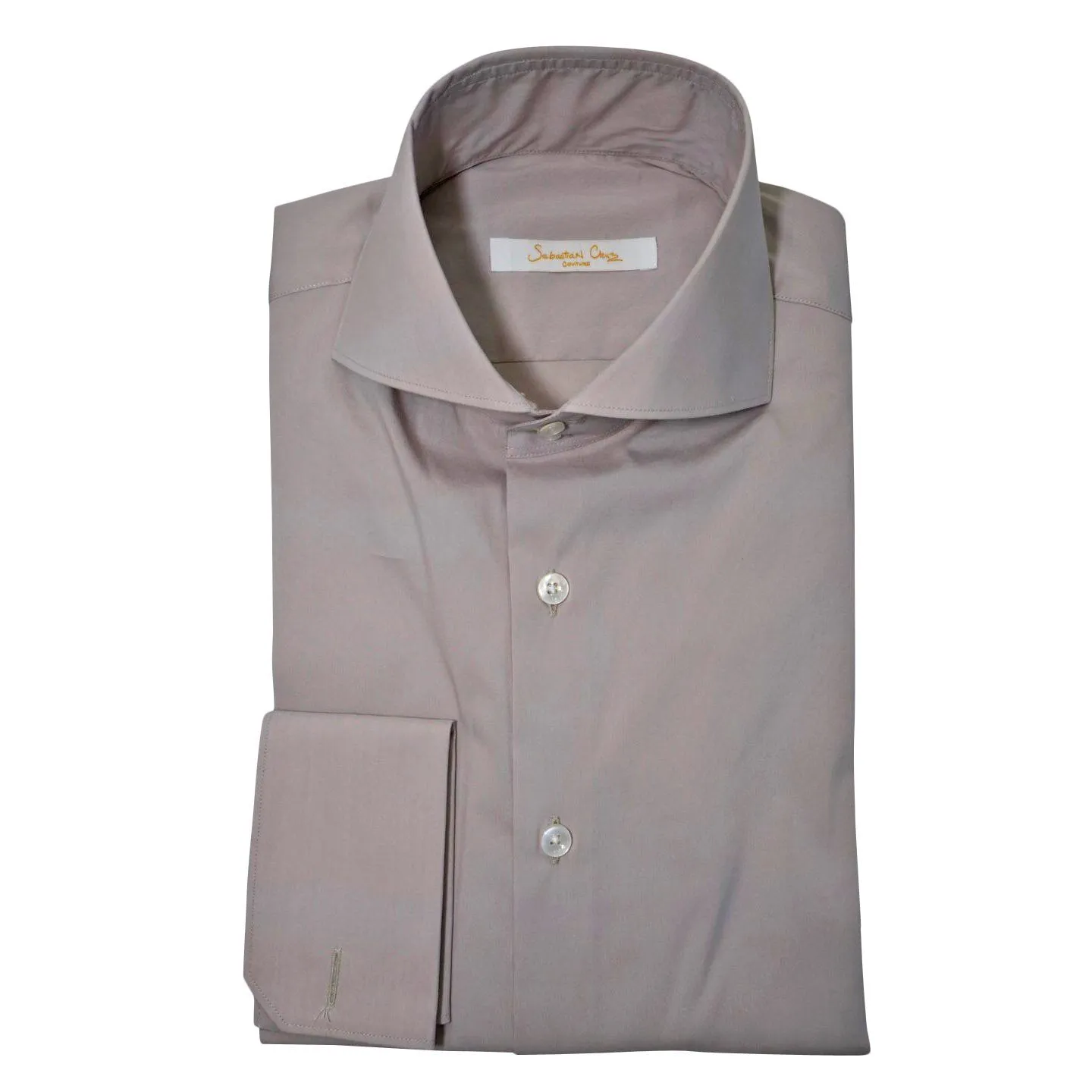 Brushed Nude Dress Shirt