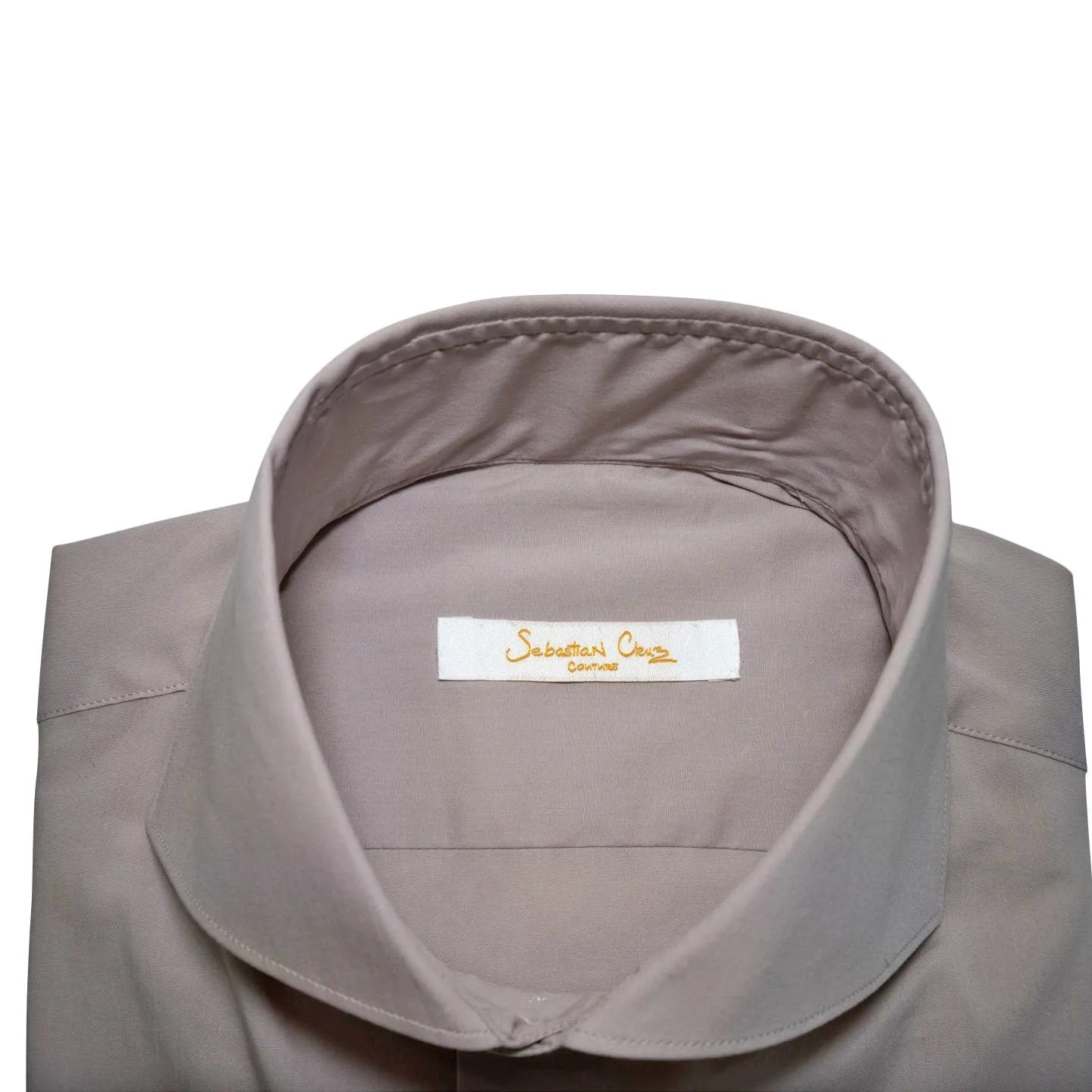 Brushed Nude Dress Shirt