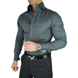 Charcoal Dress Shirt @ The Vault