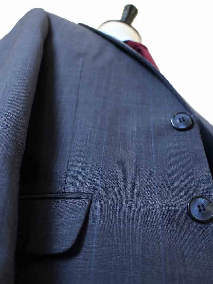 CHARCOAL PRINCE OF WALES CHECK SUIT