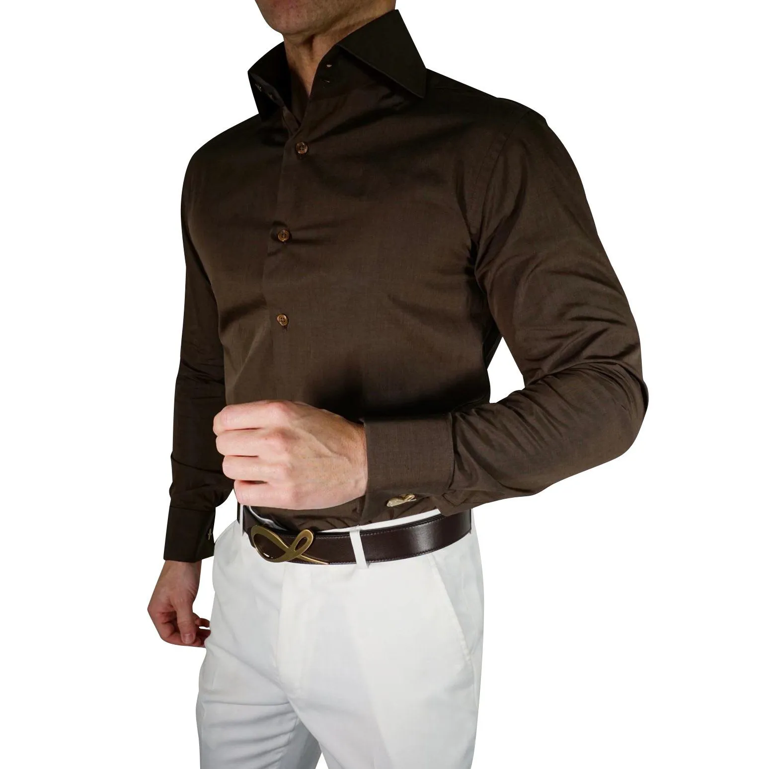 Chocolate Dress Shirt @ The Vault