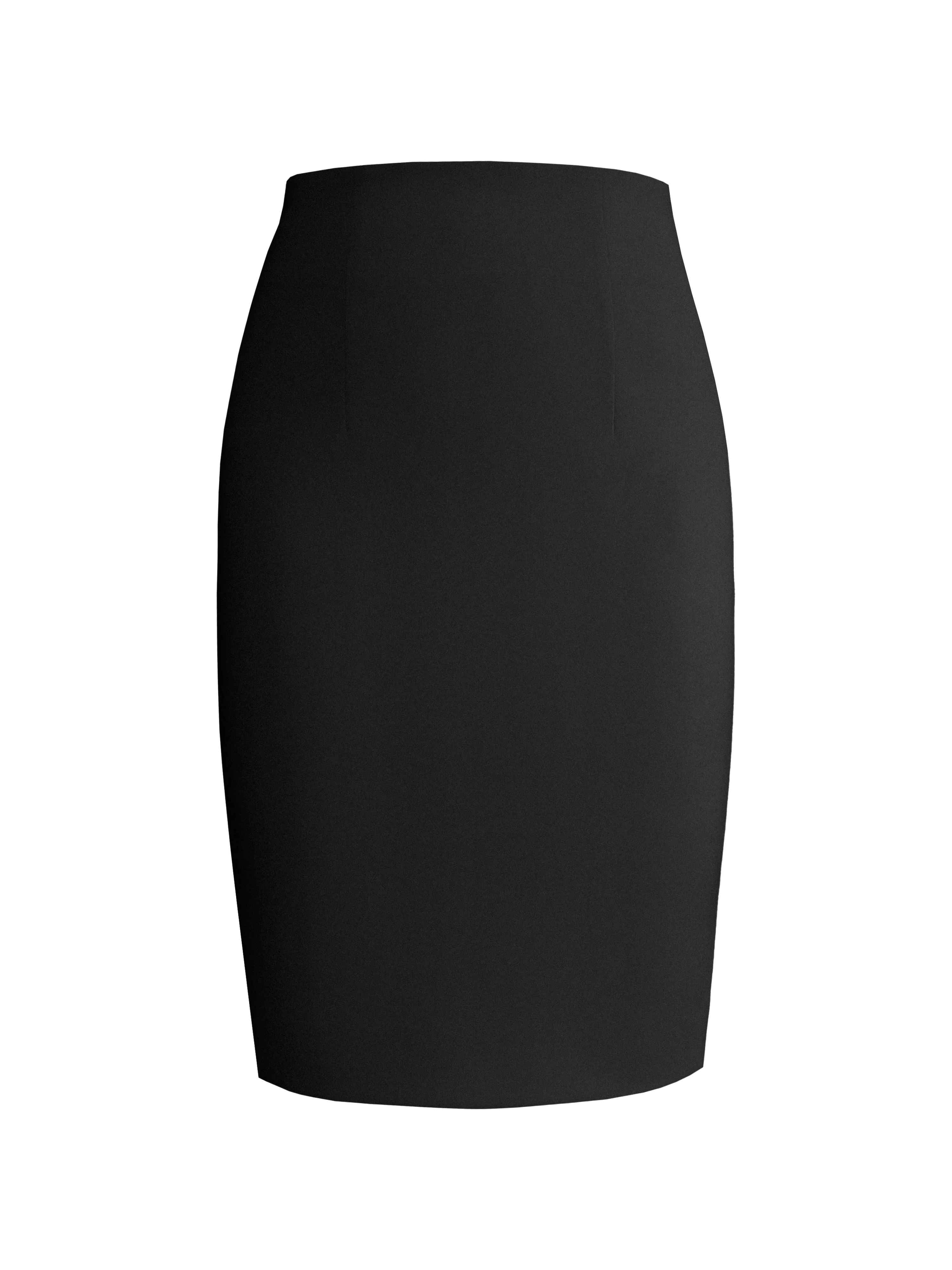 Classic Pencil Skirt