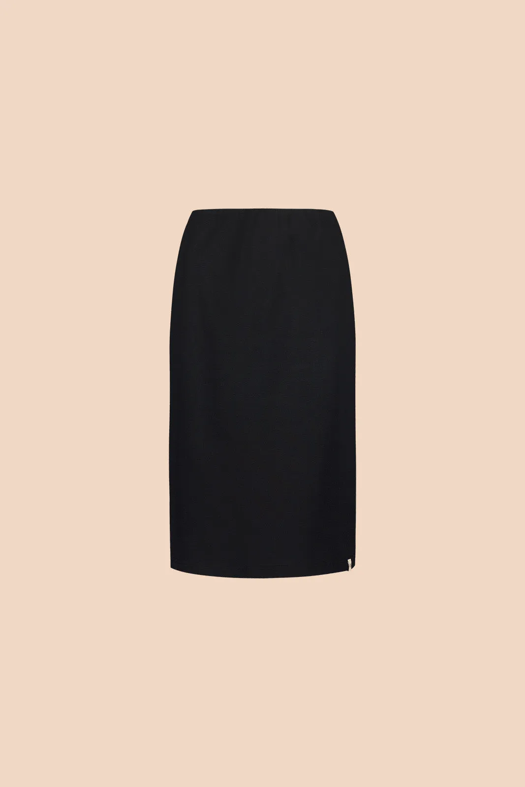 Comfy Pencil Skirt Black