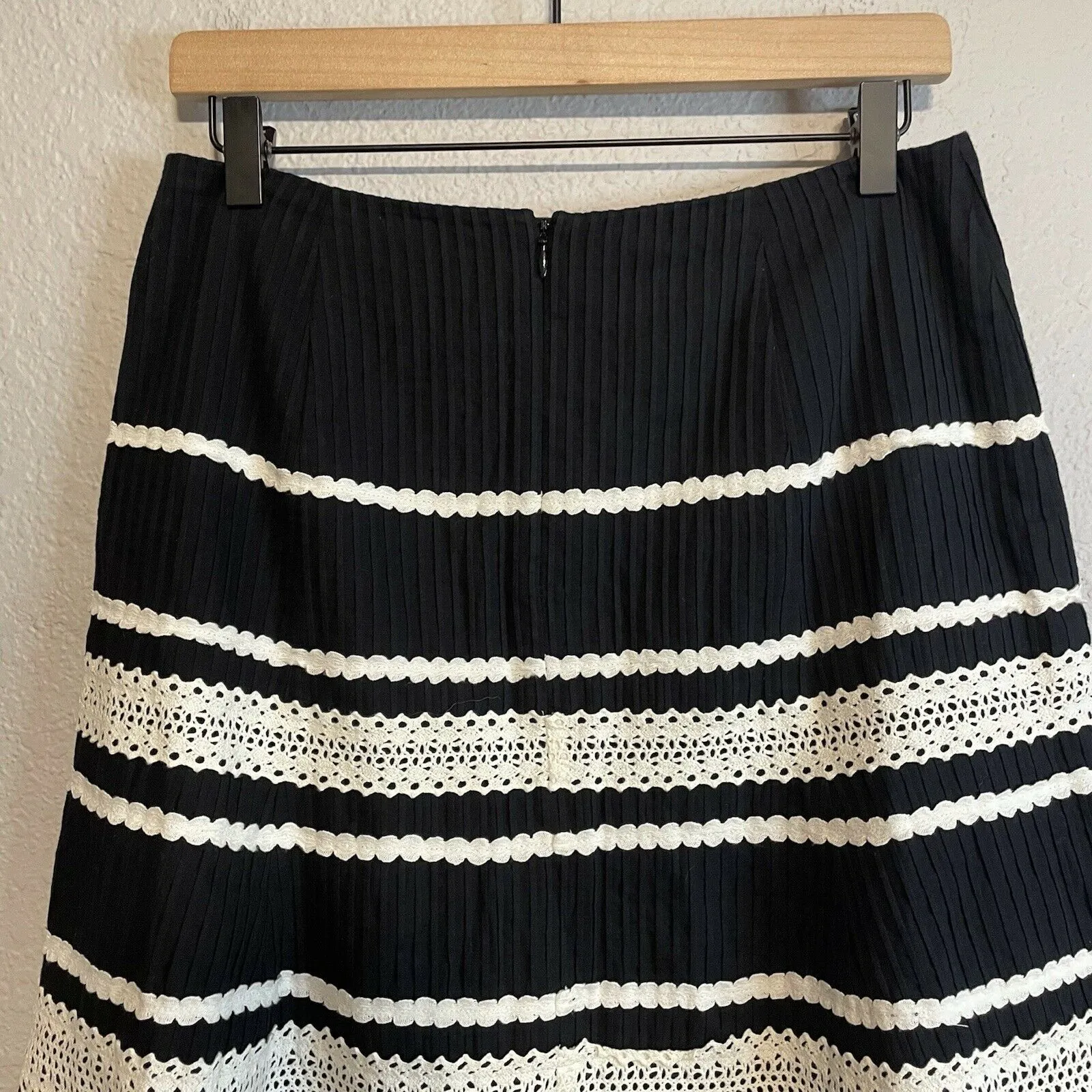 Crochet Lace Skirt