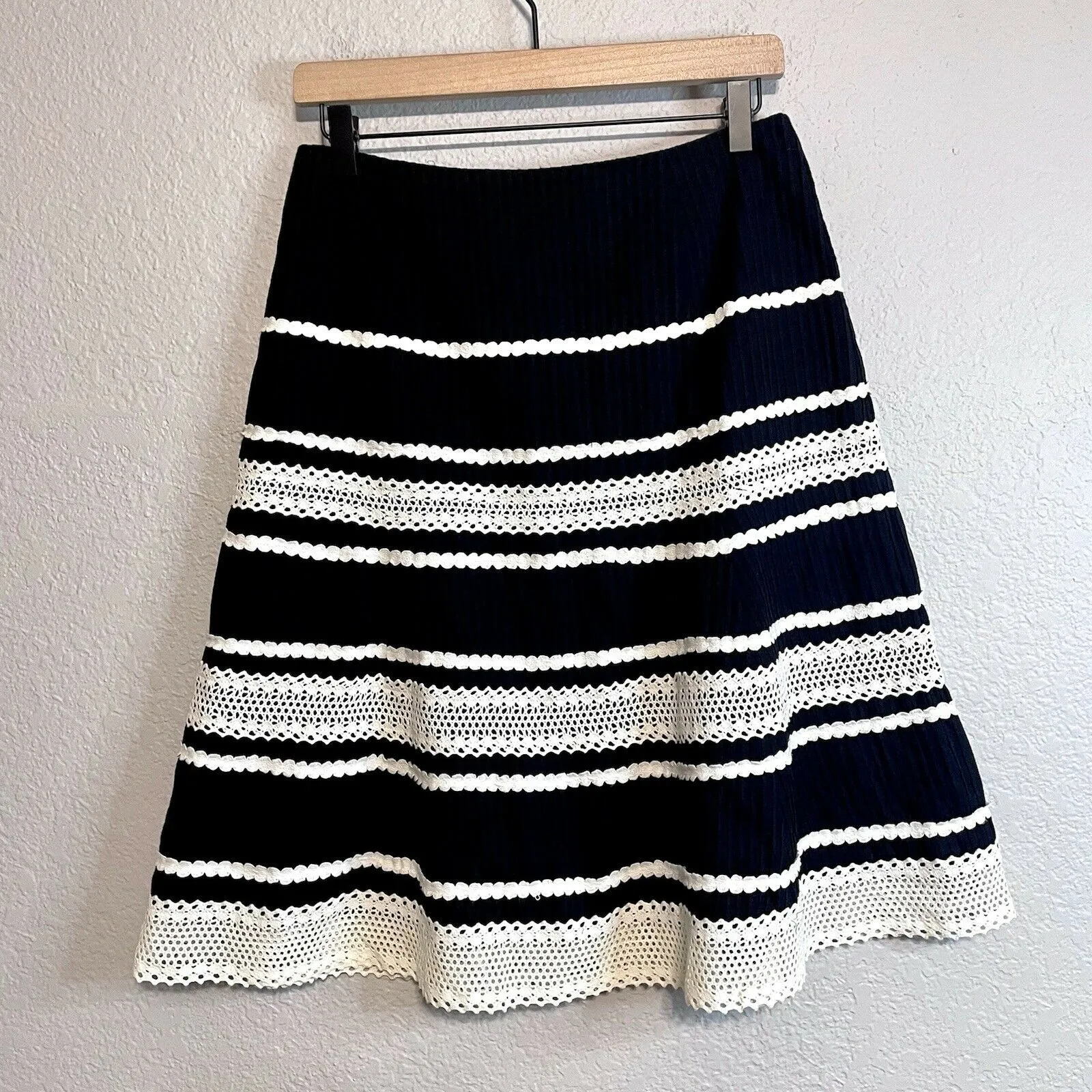 Crochet Lace Skirt