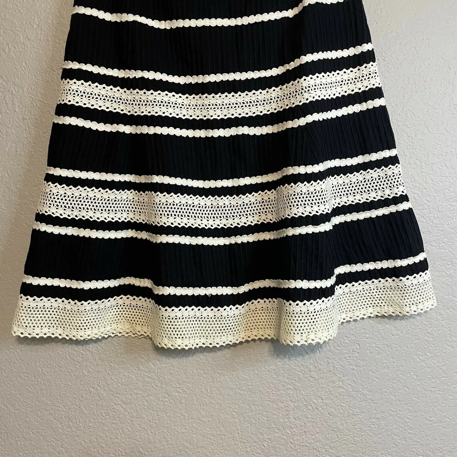 Crochet Lace Skirt