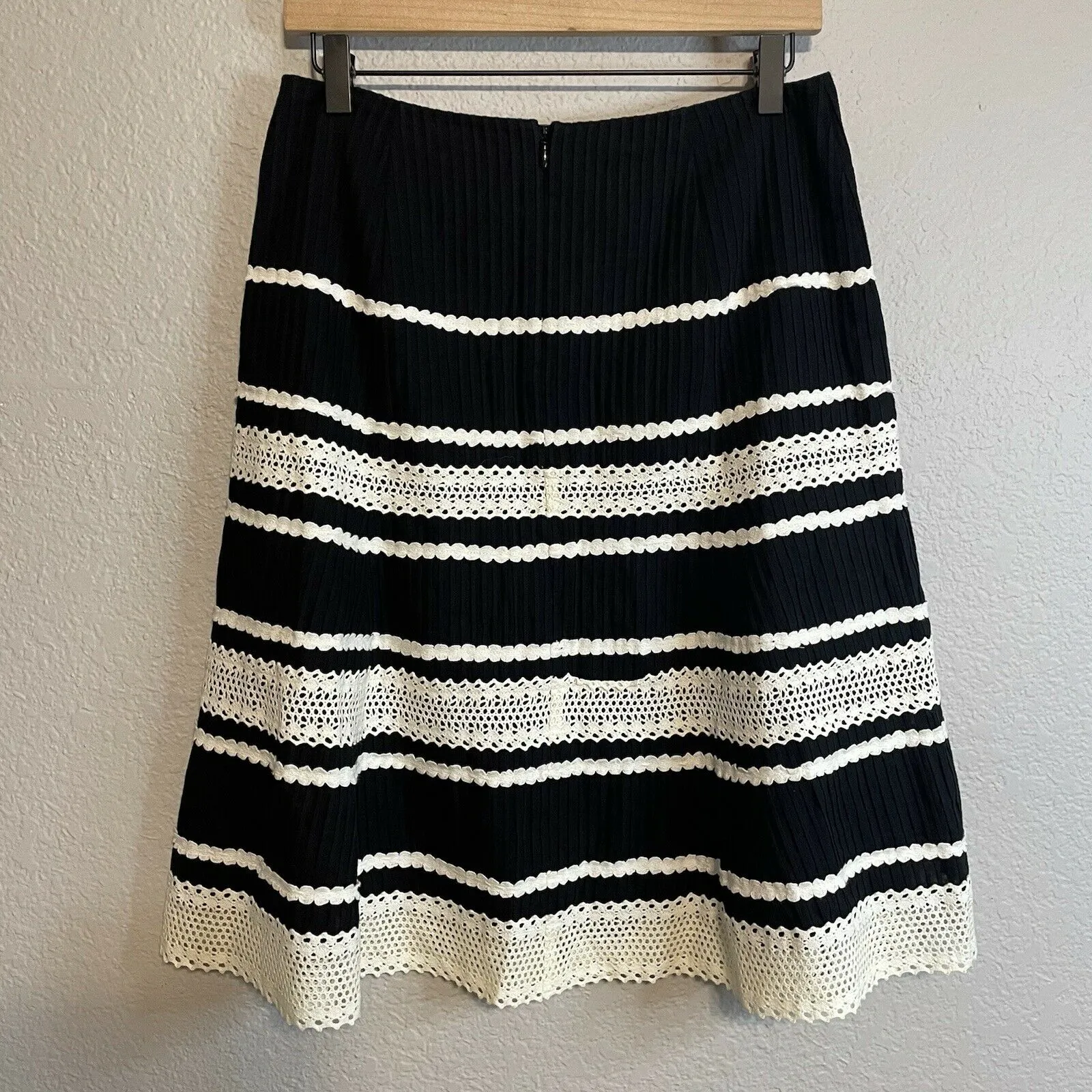 Crochet Lace Skirt