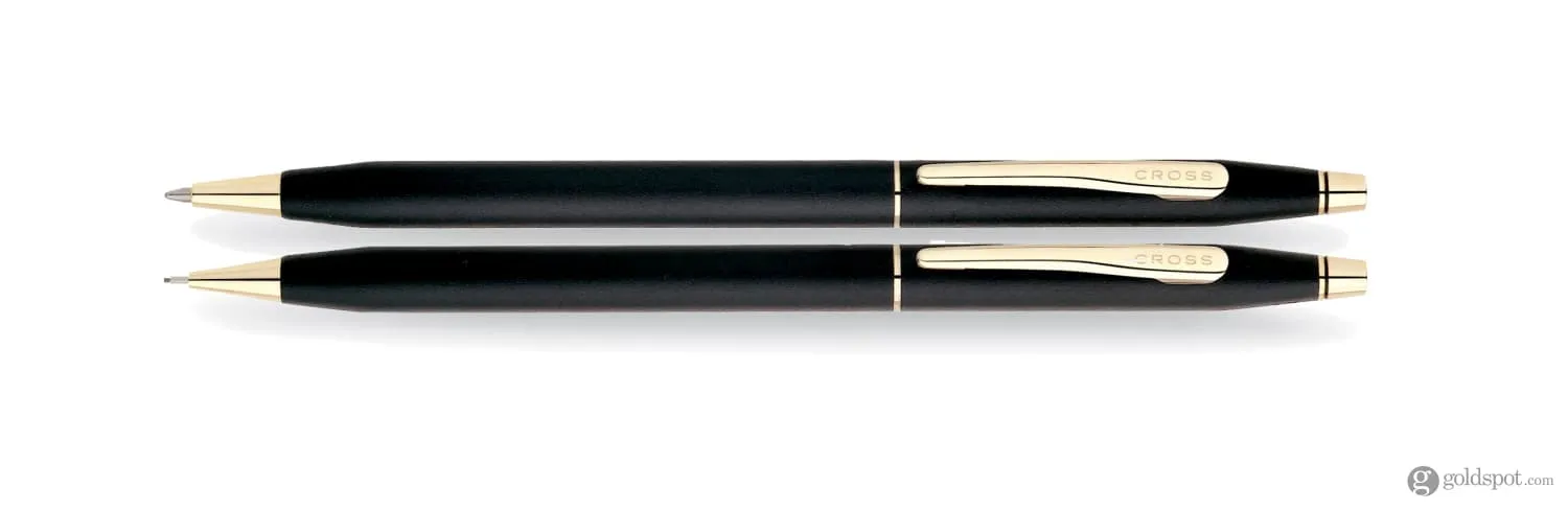 Cross Classic Century Classic Black Pen & Pencil Set