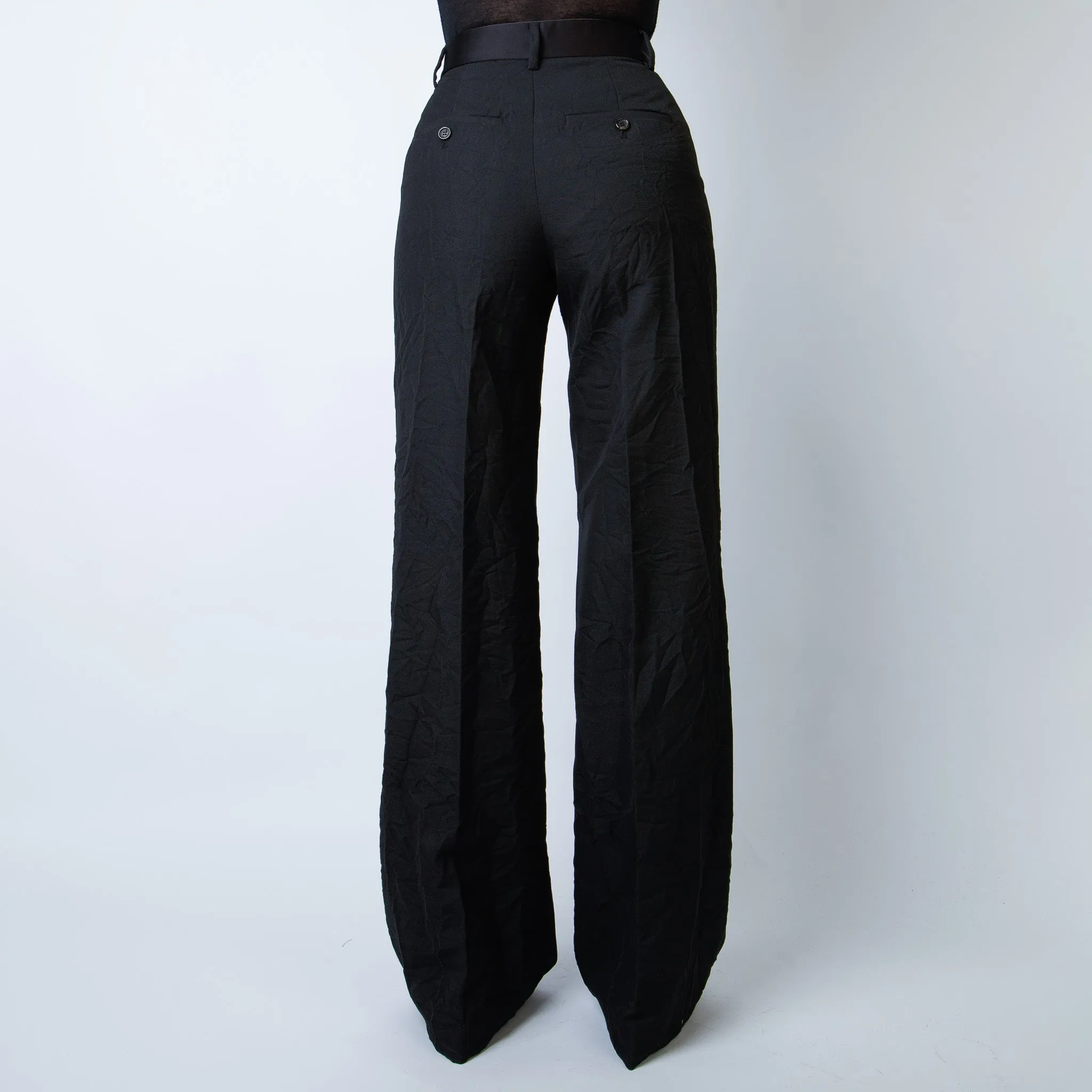 DEPARTMENT 5 TROUSERS DP037-2TF0271 999 BLACK