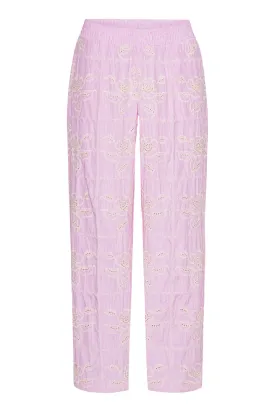 Ditte Trousers - Pink