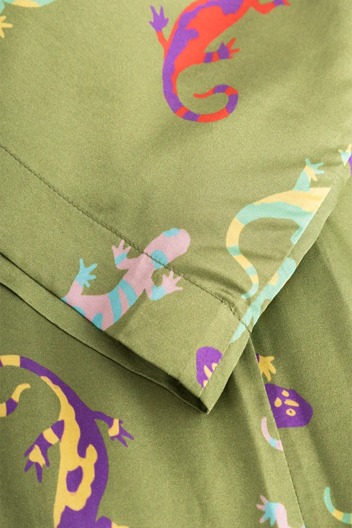 Eloise Trousers - The Salamander Art Print