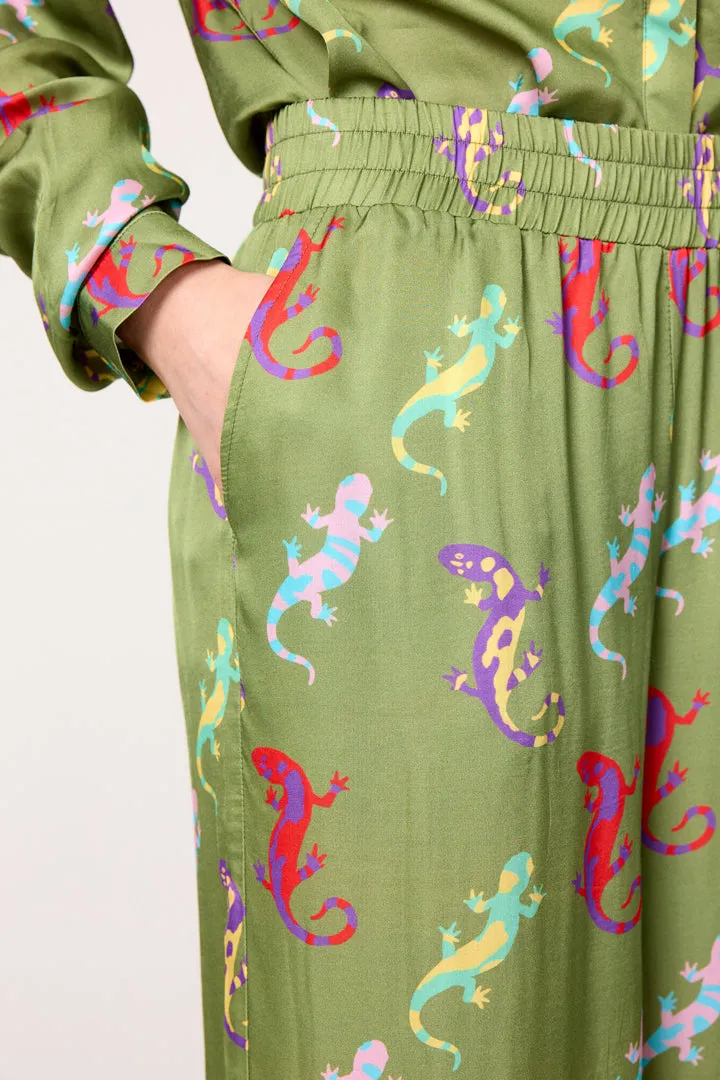 Eloise Trousers - The Salamander Art Print