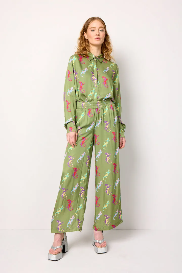 Eloise Trousers - The Salamander Art Print