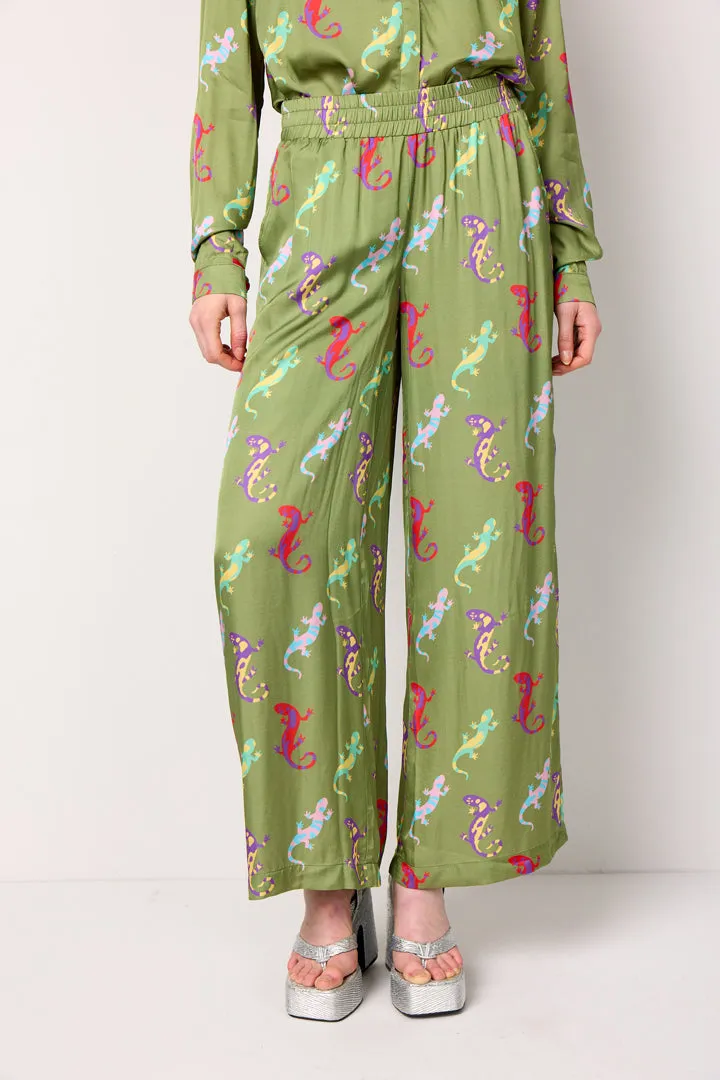 Eloise Trousers - The Salamander Art Print