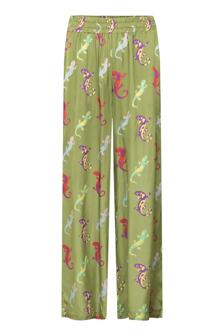 Eloise Trousers - The Salamander Art Print