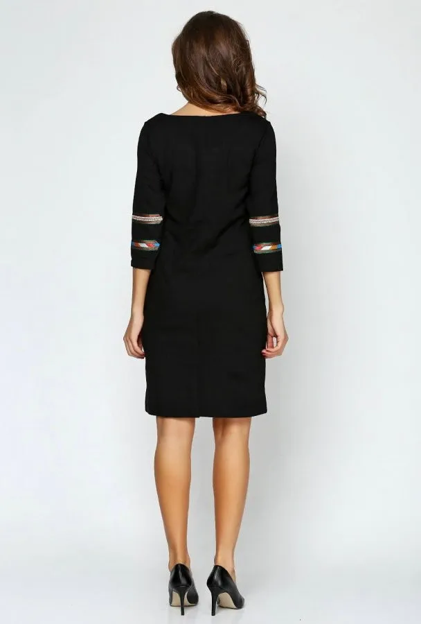 Embroidered Dress "Carpathian"