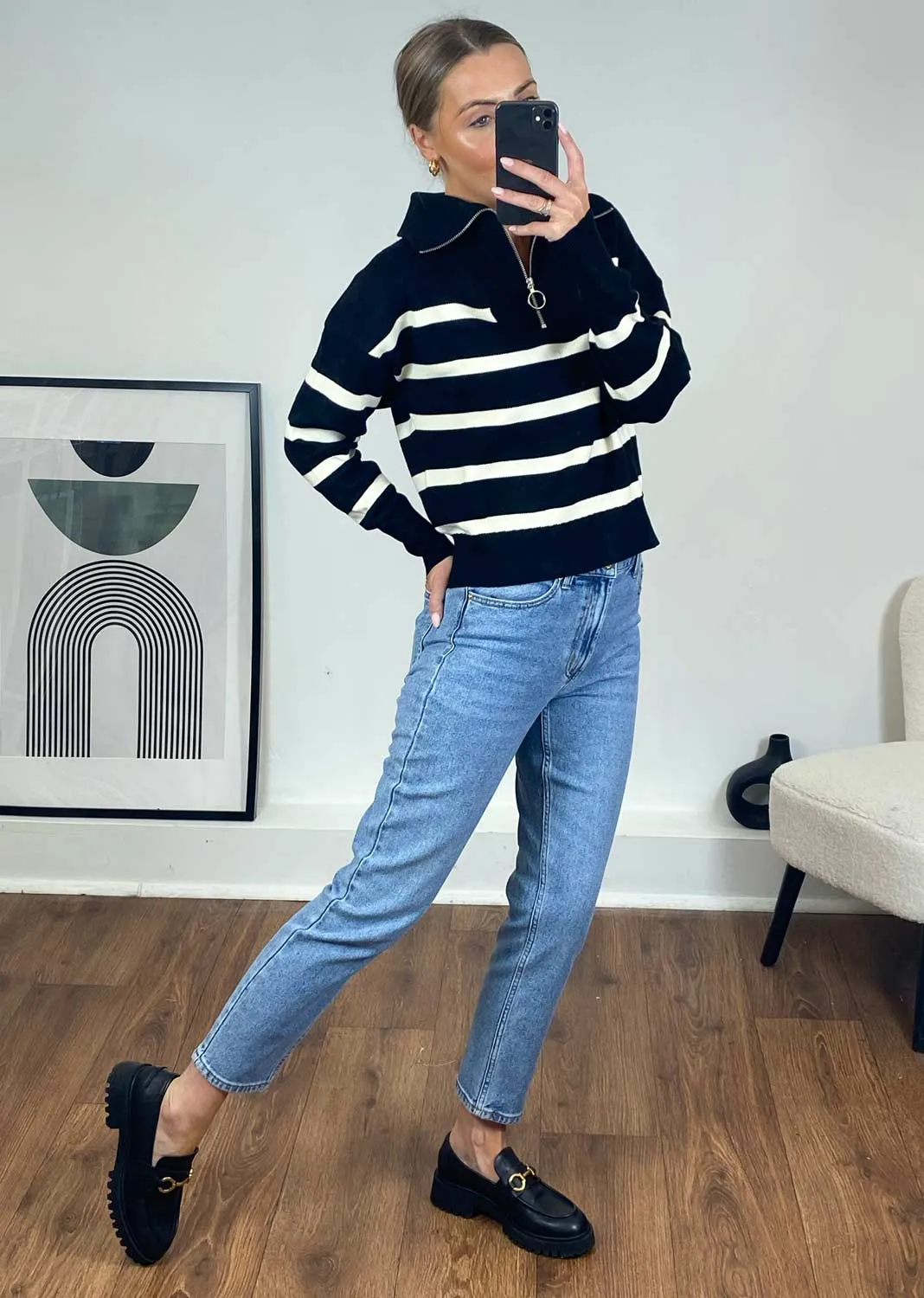 Emily Straight Jeans