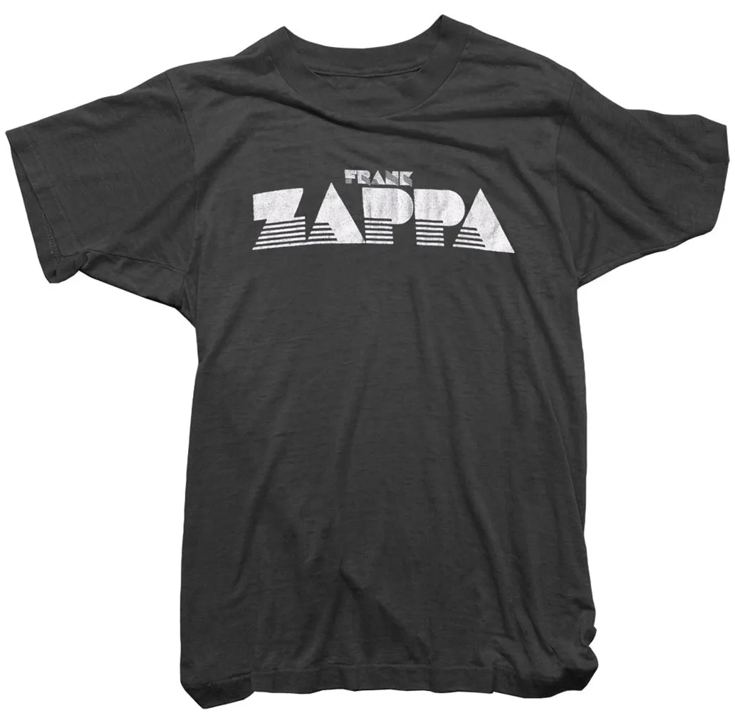 Frank Zappa T-Shirt - Frank Zappa Logo Tee