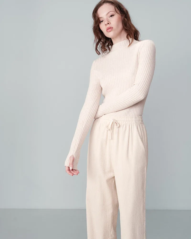 Grace & Mila Nicolas Trousers in Ecru