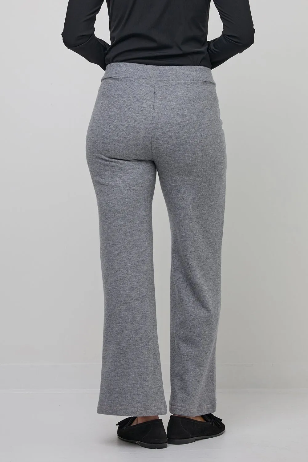 Grey Straight Trouser