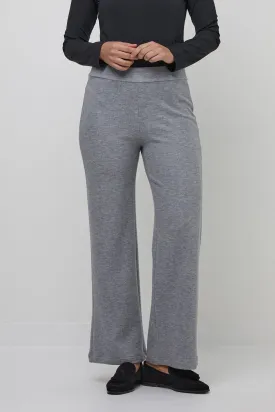 Grey Straight Trouser