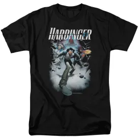 Harbinger 12 Mens T Shirt Black