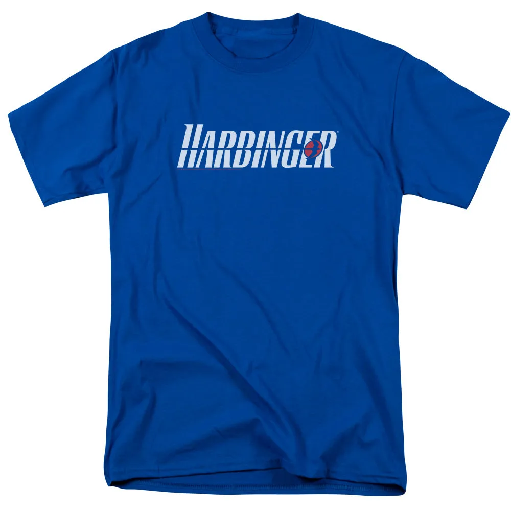 Harbinger Logo Mens T Shirt Royal Blue