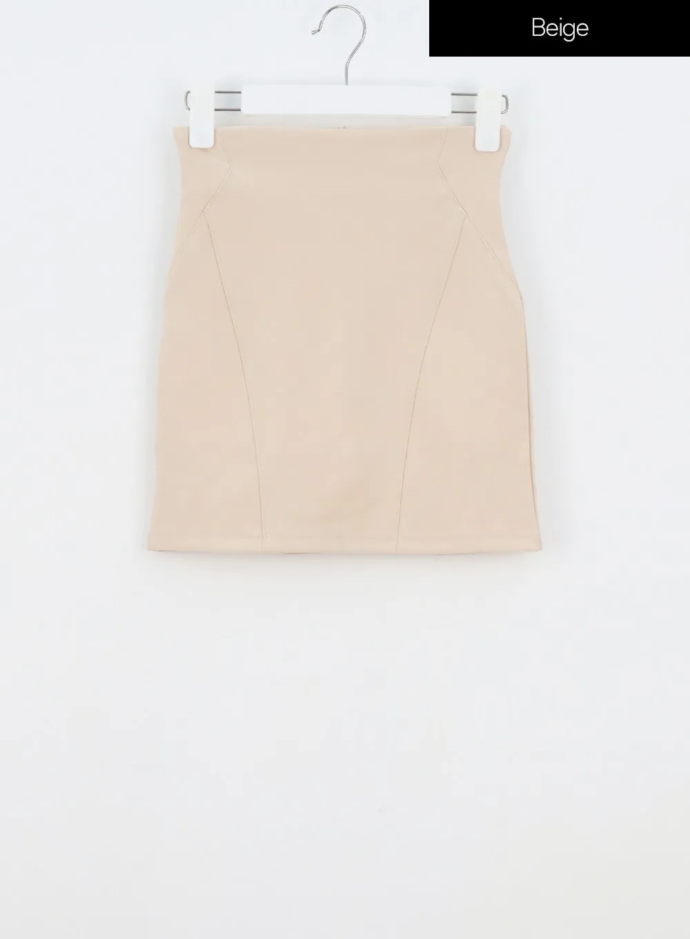 High Waist Pencil Skort IU308