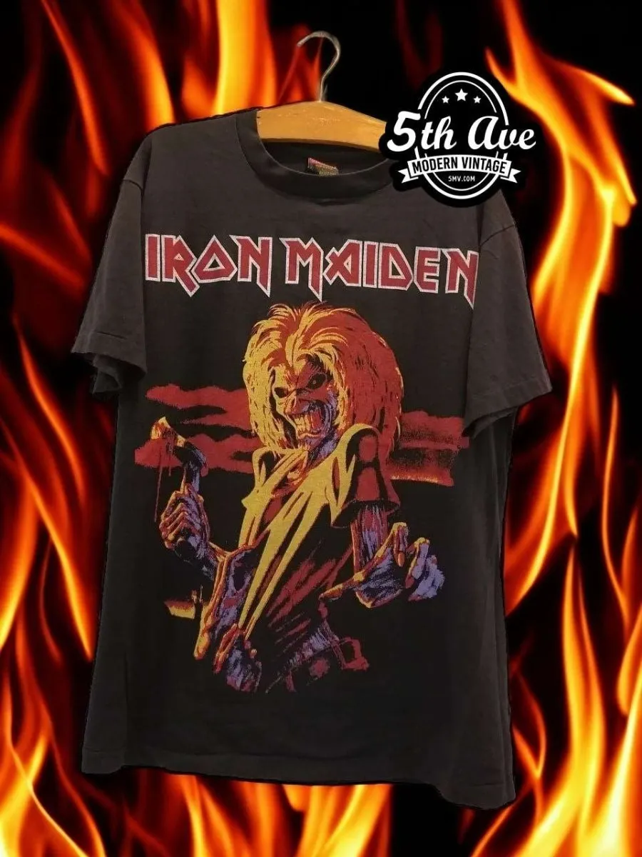 Iron Maiden 1996 Latin America Tour t shirt