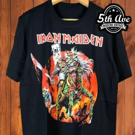 Iron Maiden Japan Tour - New Vintage Band T shirt