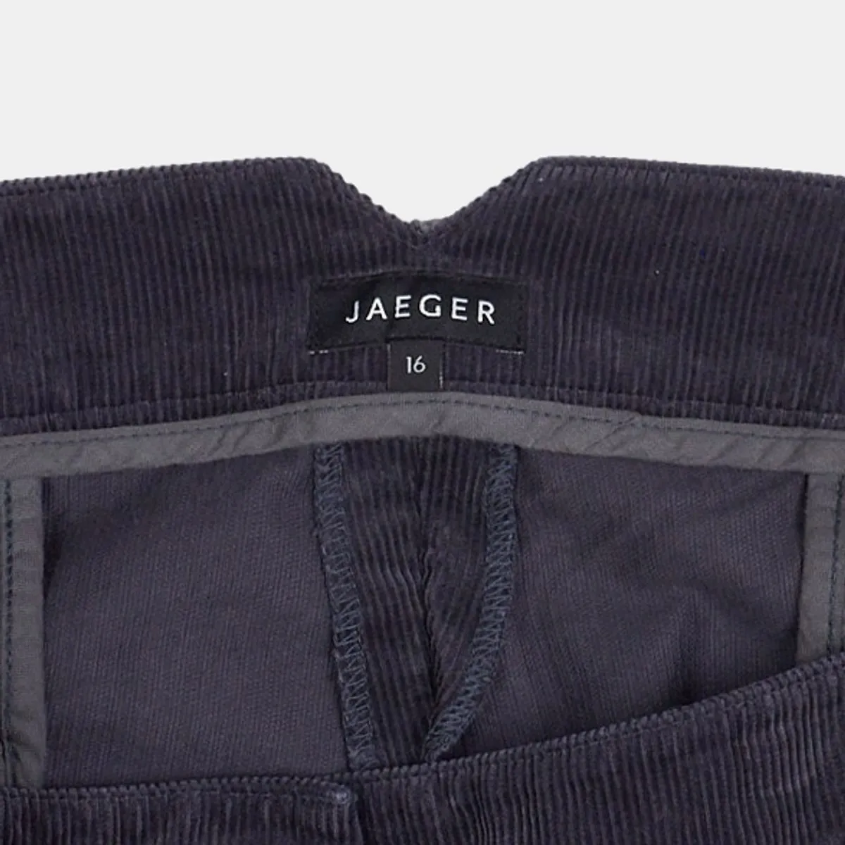 Jaeger Straight Cord Trousers