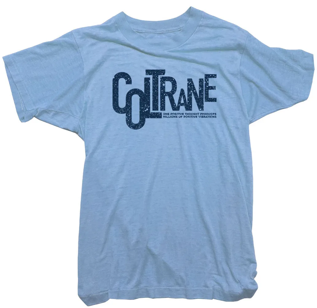 John Coltrane T-Shirt - Vibrations Tee