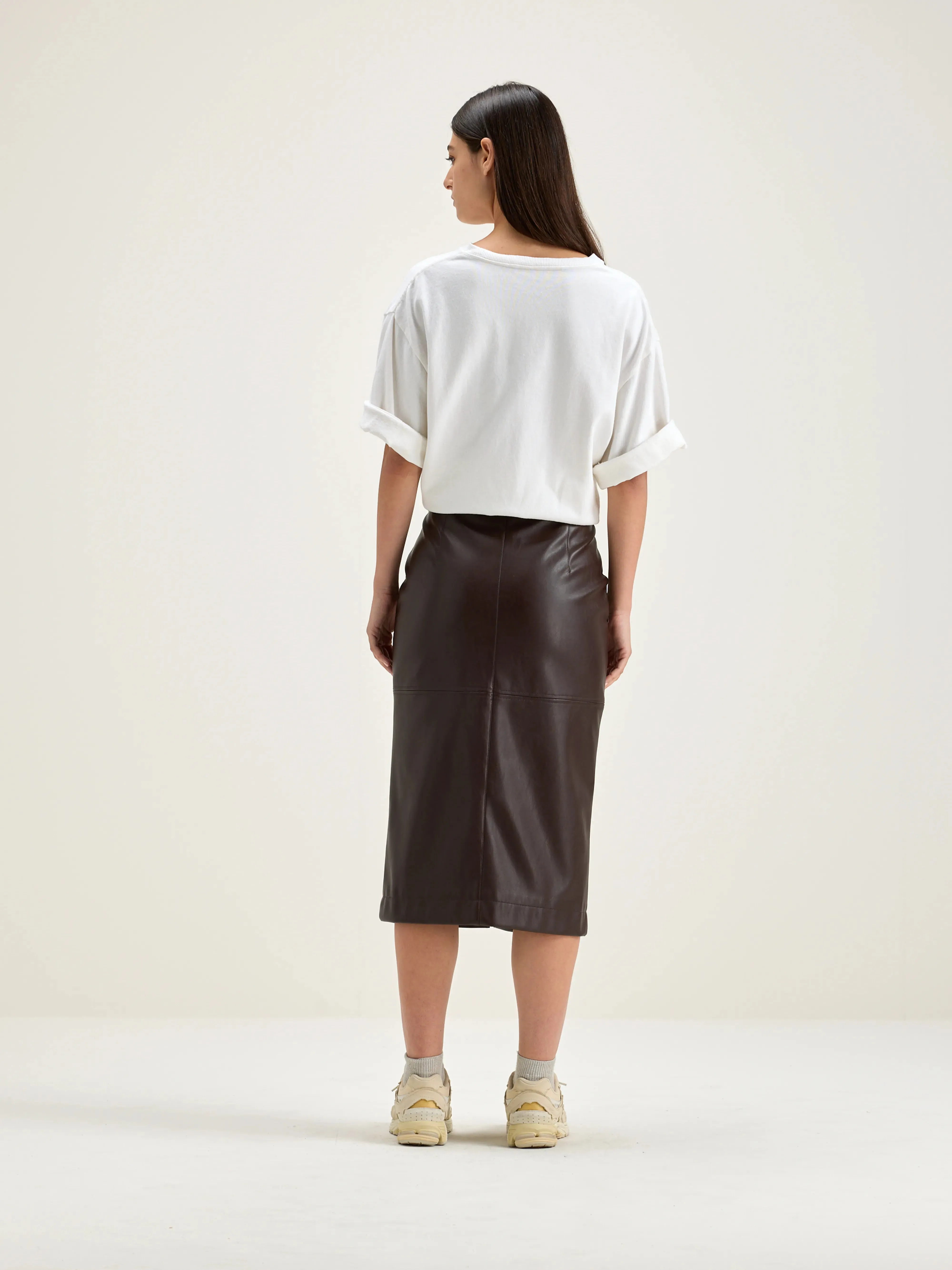 Judie pencil skirt (242 / W / EBENE)