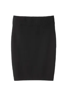 Knit Pencil Skirt