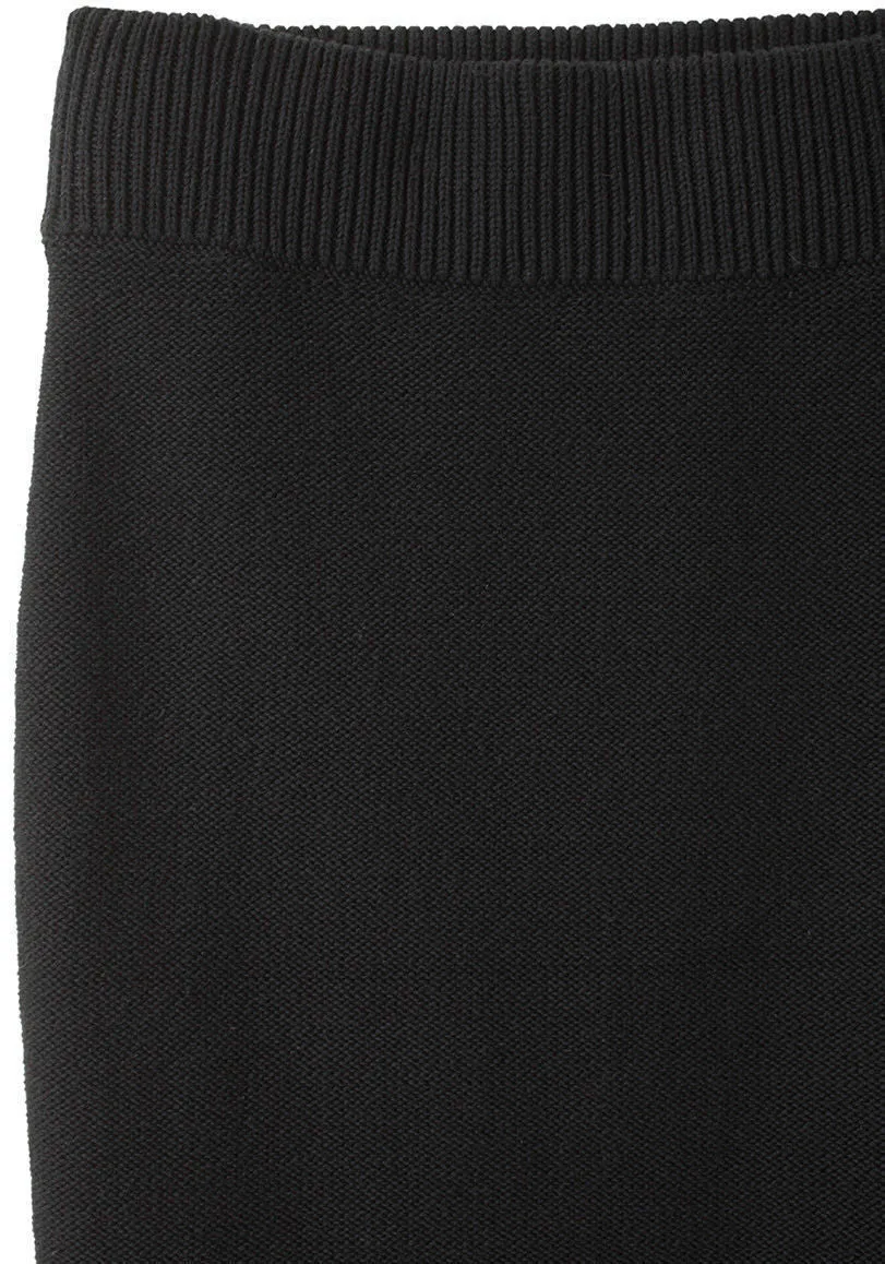 Knit Pencil Skirt