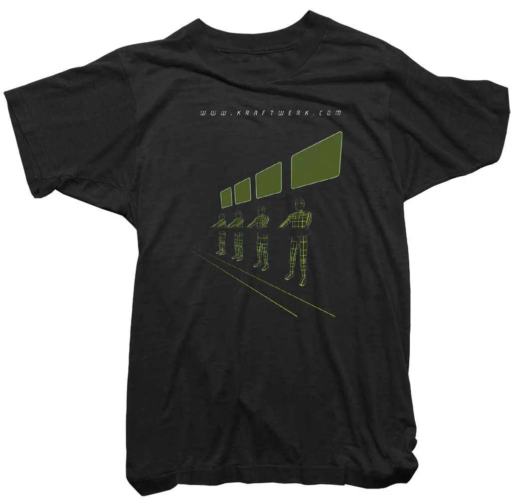 Kraftwerk T-Shirt - Robots Tee