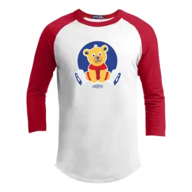 Learn To Skate USA® Baby Sam, Youth Colorblock Raglan Jersey