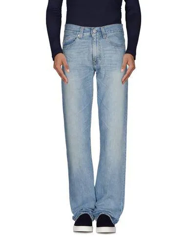 Levi' S Man Denim trousers Blue 29W-34L jeans