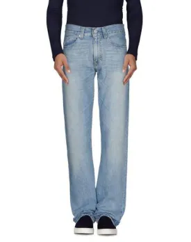 Levi' S Man Denim trousers Blue 29W-34L jeans