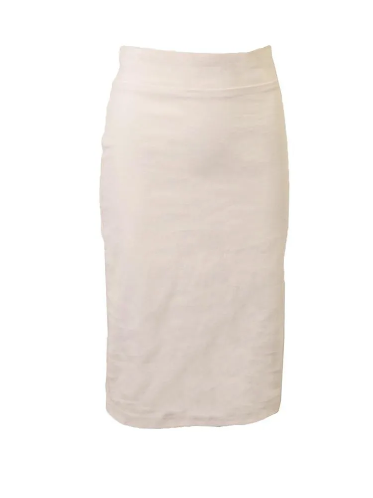 Magnolia Corduroy Pull On Pencil Skirt